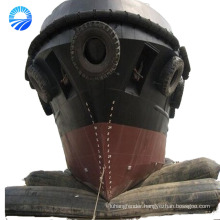 rubber airbag for lifting,launching hue ships